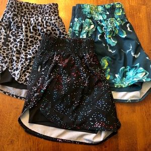 Avia 2in1 running shorts bundle